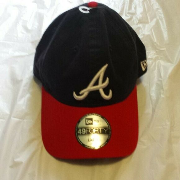 New Era Other - Atlanta Braves Baseball Cap Size Men's Large NEW